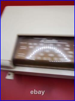 Vintage 1941 Remler Scottie 5100 AM Tube Radio Ivory Plaskon Excellent, Works