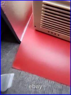 Vintage 1941 Remler Scottie 5100 AM Tube Radio Ivory Plaskon Excellent, Works