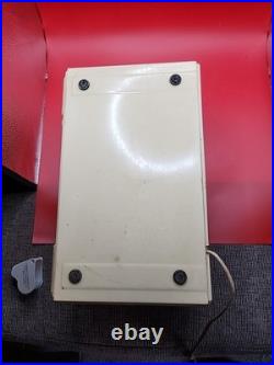 Vintage 1941 Remler Scottie 5100 AM Tube Radio Ivory Plaskon Excellent, Works