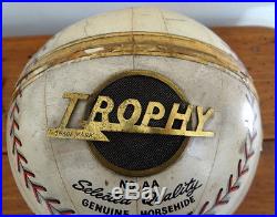 Vintage 1941 Trophy Official League BASEBALL Novelty TUBE RADIO