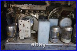 Vintage 1941 Zenith Tube Radio Model 6S527 As Found Untested