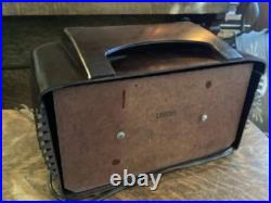 Vintage 1945-47 STROMBERG-CARLSON Table Bakelite Tube Radio Model 1101HI WORKING