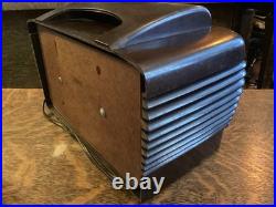 Vintage 1945-47 STROMBERG-CARLSON Table Bakelite Tube Radio Model 1101HI WORKING