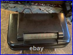 Vintage 1945-47 STROMBERG-CARLSON Table Bakelite Tube Radio Model 1101HI WORKING