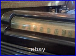 Vintage 1945-47 STROMBERG-CARLSON Table Bakelite Tube Radio Model 1101HI WORKING