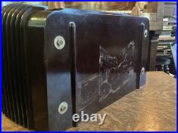 Vintage 1945-47 STROMBERG-CARLSON Table Bakelite Tube Radio Model 1101HI WORKING