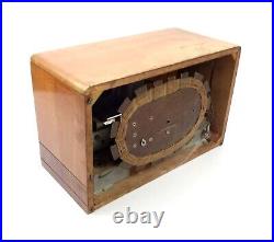 Vintage 1945 Harold Lifton 92-1 Wood Table Tube Radio Made in USA Parts Repair