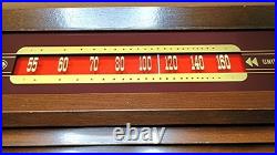 Vintage 1945 RCA Victor Model 56X3 Mahogany Cabinet Vacuum Tube Radio (restored)