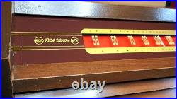 Vintage 1945 RCA Victor Model 56X3 Mahogany Cabinet Vacuum Tube Radio (restored)