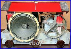 Vintage 1945 RCA Victor Model 56X3 Mahogany Cabinet Vacuum Tube Radio (restored)