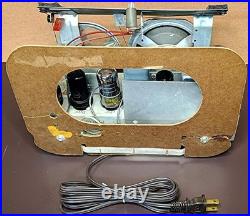 Vintage 1945 RCA Victor Model 56X3 Mahogany Cabinet Vacuum Tube Radio (restored)