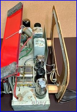 Vintage 1945 RCA Victor Model 56X3 Mahogany Cabinet Vacuum Tube Radio (restored)