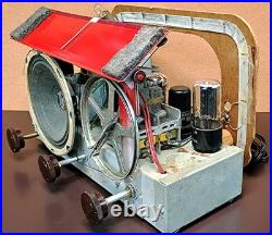 Vintage 1945 RCA Victor Model 56X3 Mahogany Cabinet Vacuum Tube Radio (restored) Vintage 1945 RCA Victor Model 56X3 Mahogany Cabinet Vacuum Tube Radio (restored)
