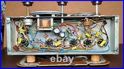 Vintage 1945 RCA Victor Model 56X3 Mahogany Cabinet Vacuum Tube Radio (restored)