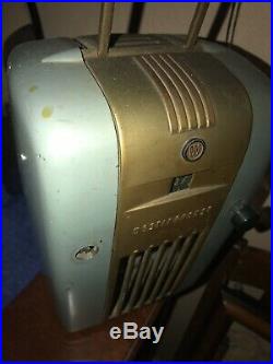 Vintage 1945 Westinghouse'little Jewel' Refrigerator Radio