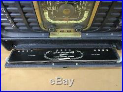 Vintage 1946/47 Zenith Trans Oceanic Shortwave Tube Radio Model 8G005 LITES UP