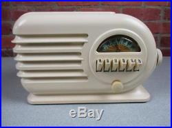 Vintage 1946 Belmont Grantline 606A Tube Radio Restored