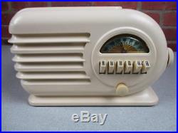 Vintage 1946 Belmont Grantline 606A Tube Radio Restored