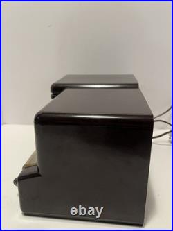 Vintage 1946 Brewster 9-1084 Bakelite Tube Radio Untested