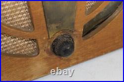 Vintage 1946 Charles Eames Zenith Vacuum Tube Radio Mid Century Evans 2-113 #n
