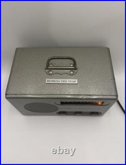 Vintage 1946 Detrola 568-1 Tube Radio AM Shortwave Metal Case Working Tested