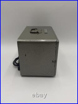 Vintage 1946 Detrola 568-1 Tube Radio AM Shortwave Metal Case Working Tested