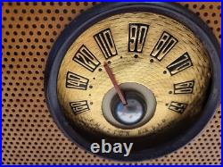 Vintage 1946 Emerson AM Tube Radio Model 539 Works Read