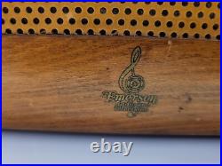 Vintage 1946 Emerson AM Tube Radio Model 539 Works Read Vintage 1946 Emerson AM Tube Radio Model 539 Works Read