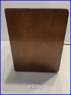 Vintage 1946 Emerson AM Tube Radio Model 539 Works Read