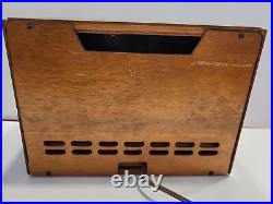 Vintage 1946 Emerson AM Tube Radio Model 539 Works Read