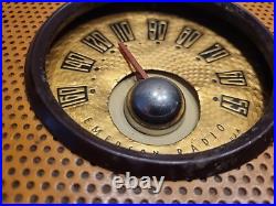 Vintage 1946 Emerson AM Tube Radio Model 539 Works Read Vintage 1946 Emerson AM Tube Radio Model 539 Works Read