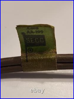 Vintage 1946 Emerson AM Tube Radio Model 539 Works Read