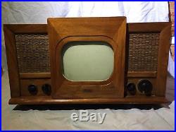 Vintage 1946 Fada Model 899 Tube Tv Television Radio Rca 630ts