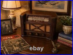 Vintage 1946 Firestone Air Chief AM/SW Tube Radio Model 4-A-20 WORKS