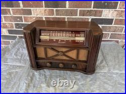 Vintage 1946 Firestone Air Chief AM/SW Tube Radio Model 4-A-20 WORKS