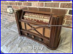 Vintage 1946 Firestone Air Chief AM/SW Tube Radio Model 4-A-20 WORKS