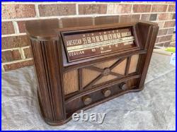 Vintage 1946 Firestone Air Chief AM/SW Tube Radio Model 4-A-20 WORKS