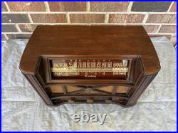 Vintage 1946 Firestone Air Chief AM/SW Tube Radio Model 4-A-20 WORKS