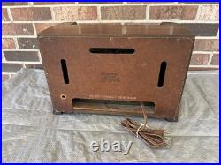 Vintage 1946 Firestone Air Chief AM/SW Tube Radio Model 4-A-20 WORKS
