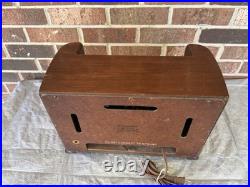 Vintage 1946 Firestone Air Chief AM/SW Tube Radio Model 4-A-20 WORKS