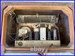 Vintage 1946 Firestone Air Chief AM/SW Tube Radio Model 4-A-20 WORKS