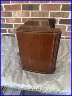 Vintage 1946 Firestone Air Chief AM/SW Tube Radio Model 4-A-20 WORKS Vintage 1946 Firestone Air Chief AM/SW Tube Radio Model 4-A-20 WORKS