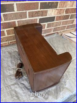 Vintage 1946 Firestone Air Chief AM/SW Tube Radio Model 4-A-20 WORKS