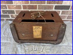 Vintage 1946 Firestone Air Chief AM/SW Tube Radio Model 4-A-20 WORKS