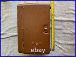 Vintage 1946 General Electric GE Radio 260 Portable Tube AM Short Wave Untested