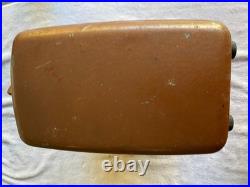 Vintage 1946 General Electric GE Radio 260 Portable Tube AM Short Wave Untested