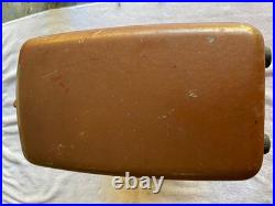 Vintage 1946 General Electric GE Radio 260 Portable Tube AM Short Wave Untested