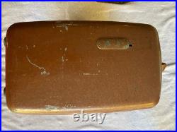 Vintage 1946 General Electric GE Radio 260 Portable Tube AM Short Wave Untested