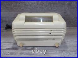 Vintage 1946 Ivory Stromberg-Carlson 1101H1 Dynatomic Radio Bakelite Works