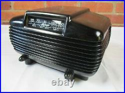 Vintage 1946 Majestic Zephyr AM Tube Radio Model 5A410 Restored